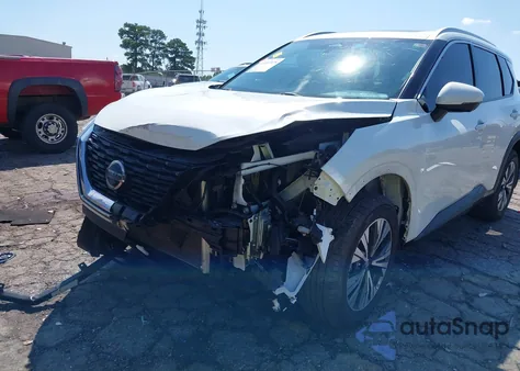 2021 Nissan Rogue Sv Fwd из США, поврежденный, VIN 5N1AT3BA6MC800756